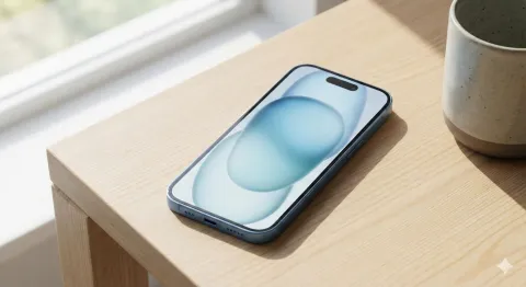 iphone azul